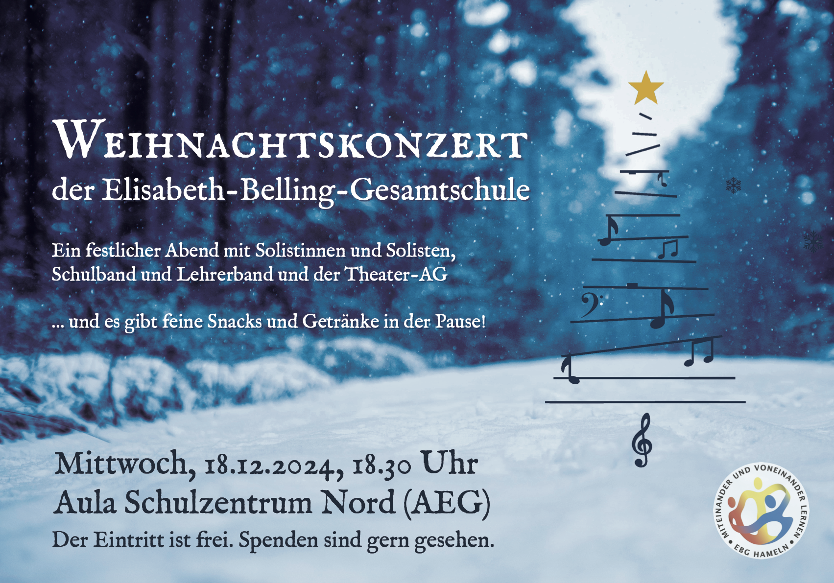 Weihnachtskonzert 2024