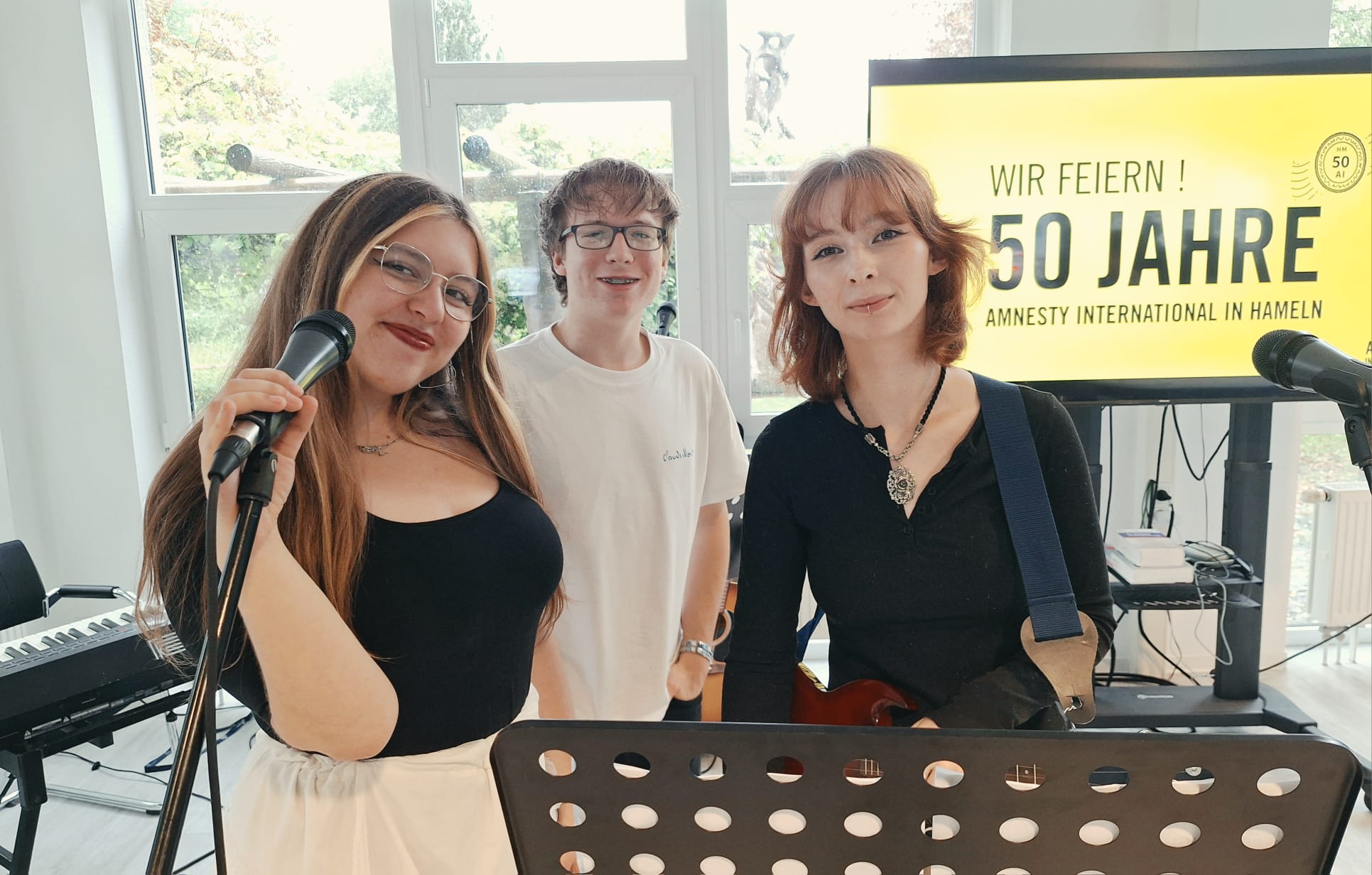 Isi, Jan und Lisa