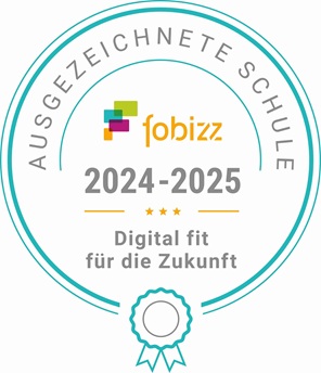 fobizz Siegel 2024 2025 weißer Hintergrund